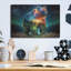  «Vibrant Bear 3» par Rey Klimt, art mural en métal-1209983574