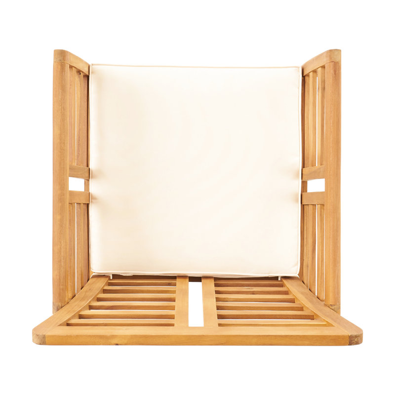 Ensemble de 2 fauteuils club et table Modern Wood Modern