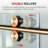 Frameless Bathtub Shower Doors 56-60" Width X 66" Height With 5/16"(8Mm) Clear Tempered Glass,  Single Sliding With Side Seal Strips-111700582