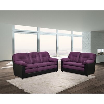 Rosso 2 Piece Living Room Set -  Red Barrel StudioÂ®, 687816FB435847208CA04629FF49D9C8