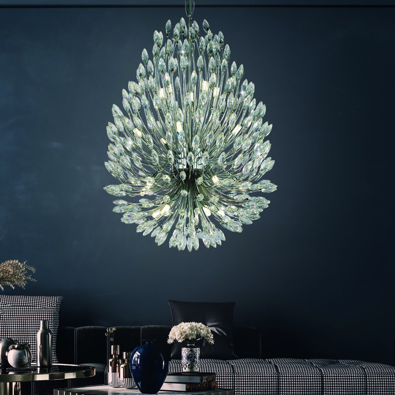 gar 20-Light Single Chandelier