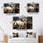 Farmhouse Animals Wall Decor on Metal