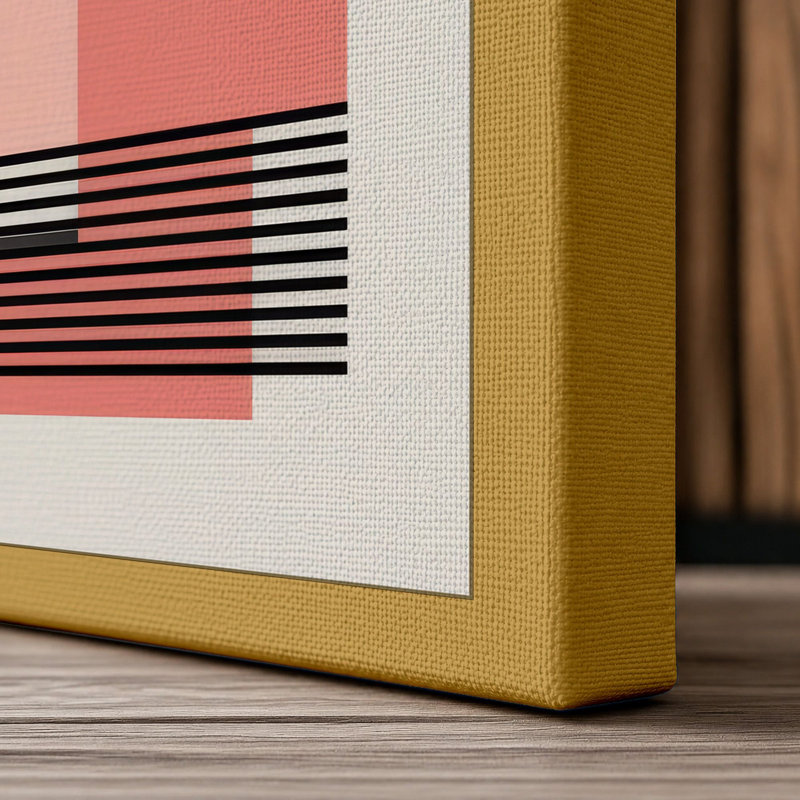 Print, 24x16 - 61.0 x 40.6 cm, Ochre Border