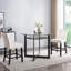 Flack Upholstered Counter Stool with Solid Wood Frame-1957482788