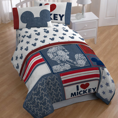 Ensemble de literie enfant 4 pièces Mickey