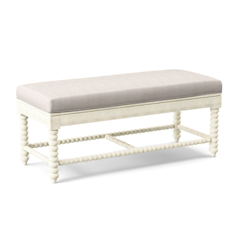 Lind Island Upholstered Bench