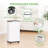 50 Pints Dehumidifier for Rooms up to 2500 Cubic Feet