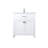 Harrison 30'' Single Bathroom Vanity with Engineered Marble Top-1626194685
