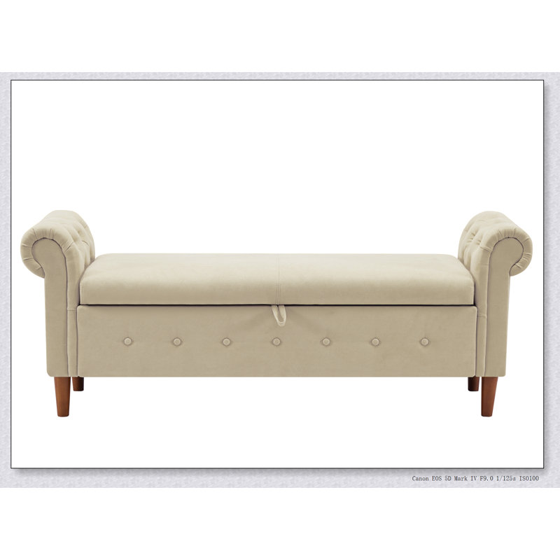 Multifunctional Storage Rectangular Sofa Stool