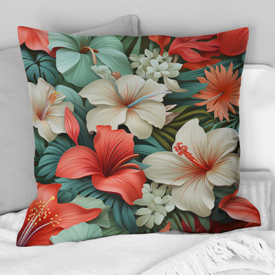Coussin en polyester Paradise Mirage
