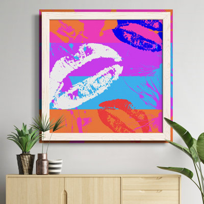 Balla in Grigio II - Peinture sur toile encadrée