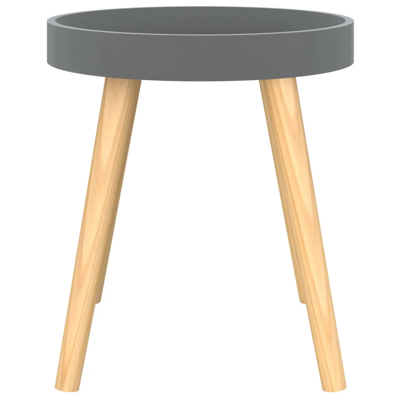 Boynton End Table, Grey