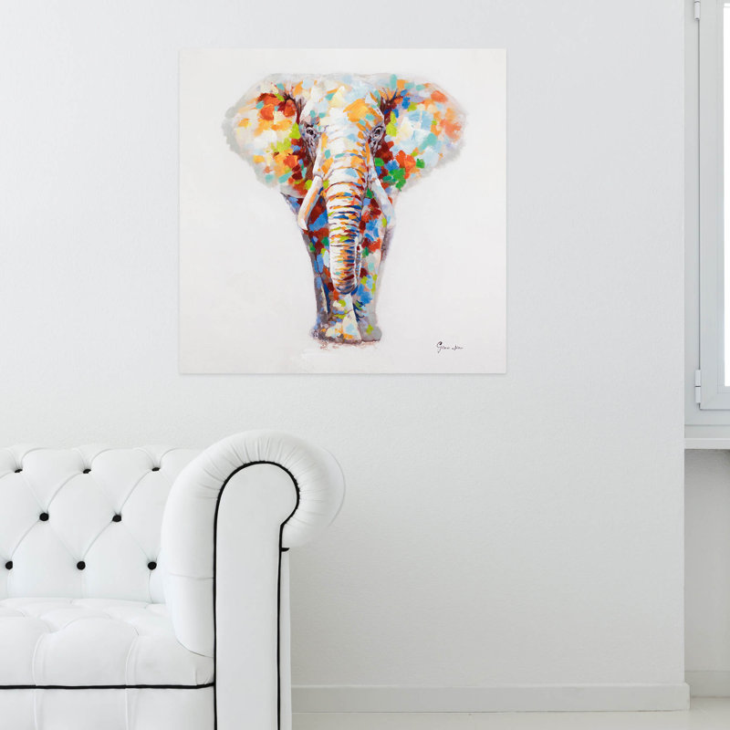 Canvas Picture Gentle Elephant