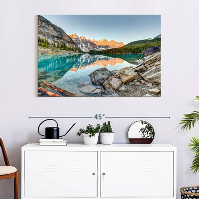 Paysage d'Alvord Banff Park