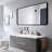 Anduena Metal Rectangle Mirror-404323982-404323983