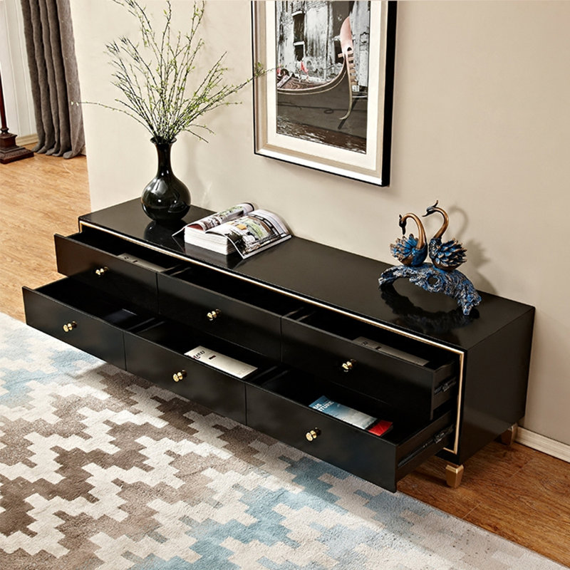 Nouveau meuble télé de style chinois, 70.87"
