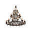 Rustic Lodge 30 - Light Chandelier