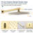 All-In-One Kit with Rough in-Valve-55435529
