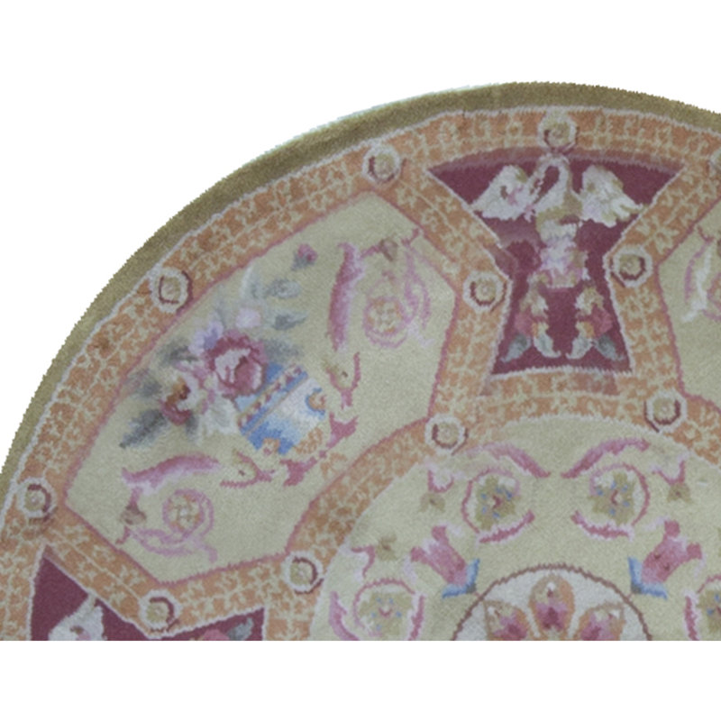 Wool Oriental Area Rug
