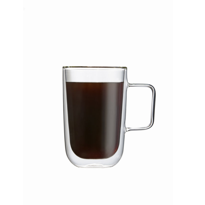 Marino Glass Coffee Mug