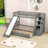 Everetta Kids Twin Over Full Bunk Bed with Drawers-1119305895