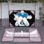 But de hockey pliant