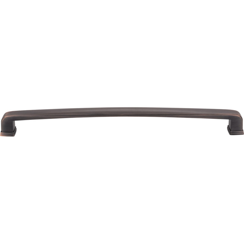 Milan I Bar Pull, Brushed Oil Rubbed Bronze, 12"