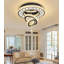 Elegant Remote Dimmable Crystal Chandelier-1075175772