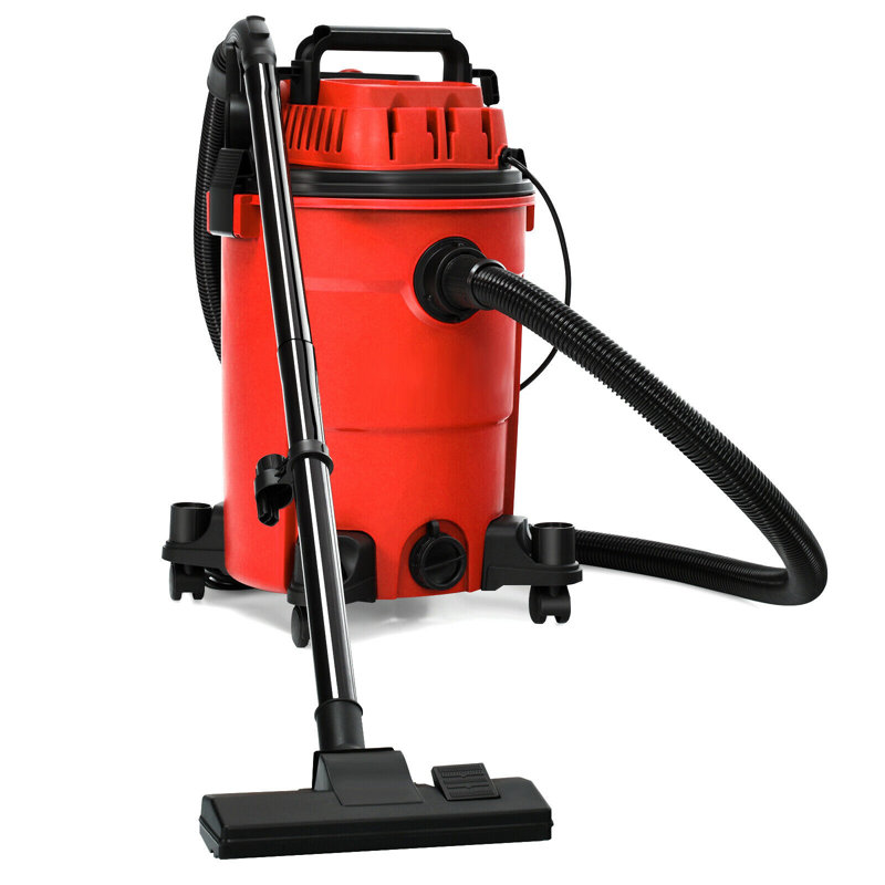 WFX Utility Canister Vacuum, Red