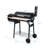 44.1" Multi-Function Oil Barrel Charcoal Grill