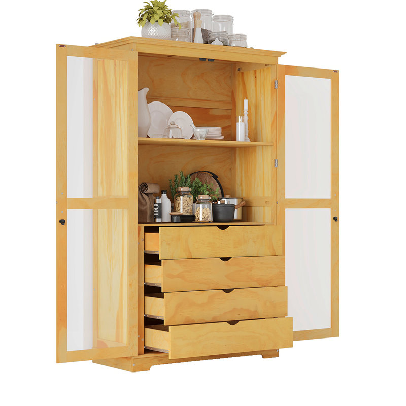 Garde-manger 75 po Jennylee, Naturel