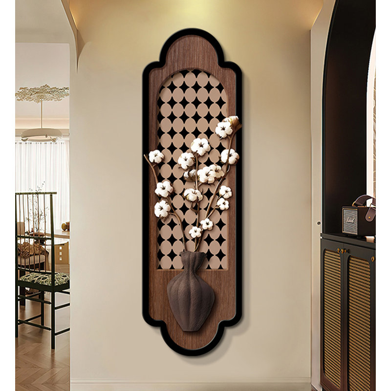 Art mural français rétro français sans cadre, H 39,37 po x l 12,99 po x P 0,79 po