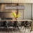 Alissya 6 - Light Crystal Kitchen Island Pendant Light