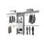 Système d'organisation modulaire Geek pour placard avec tringles, tablettes et tiroirs-1559780236-1559780227