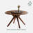 Solid Wood Round Dining Table-139183456-143896563