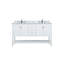 Ensemble de meuble-lavabo double 60 po Amyra Hoefer-1159791470
