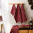 Plaid Embroidered Kitchen Towel