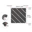 44 Pack 30.5 cm x 30.5 cm Interlocking Deck Tiles, Weatherproof Low Maintenance Plastic Tiles-705859652