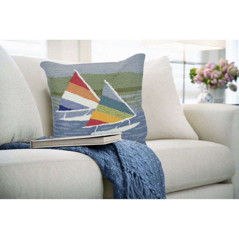 Outdoor Throw Pillow