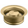 Vibrant Moderne Brushed Gold
