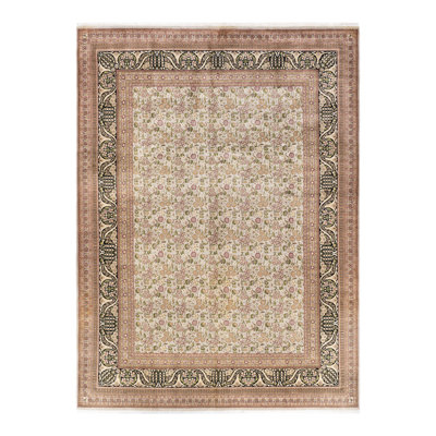 Classic One-of-a-Kind 9' 2" X 12' 5" Hand Knotted Area Rug