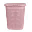  Panier à linge mince 50 L, panier à linge, couvercle, plastique-127321050-111360886