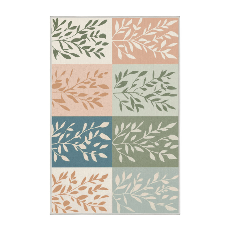 Tapis Gentle Grove, Rectangulaire 2 pi x 3 pi