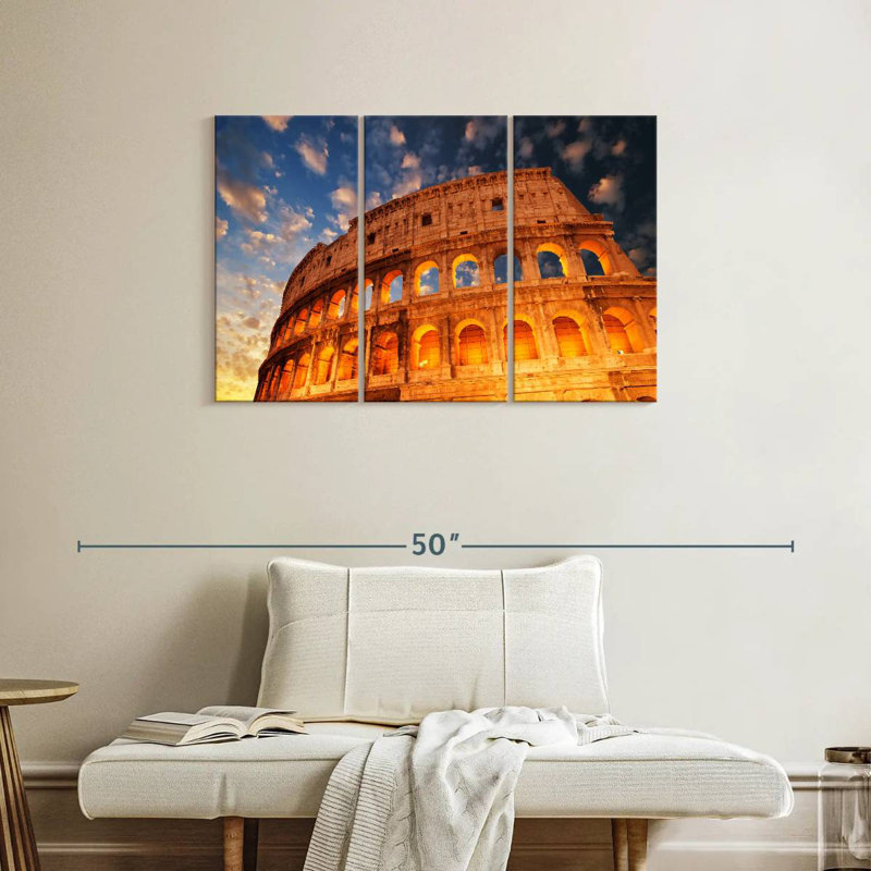 Lilie Colosseum Autumn Sunset, H 24 po x l 38 po