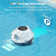 INSE Cordless Bagless Robotic Vacuum