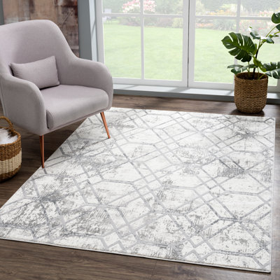 Geometric Indoor Rug