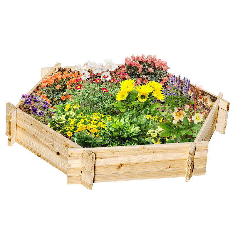 Lit de jardin Saisen, Beige