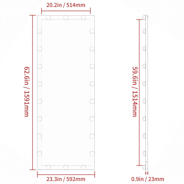 Product Dimensions