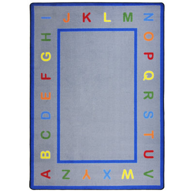 Tapis touffeté «Apprendre vos lettres»