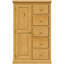 Tariq 2 Door Solid Wood Wardrobe